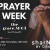 Prayer Week: 10/11/ 2020