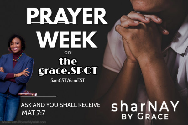 Prayer Week: 10/11/ 2020